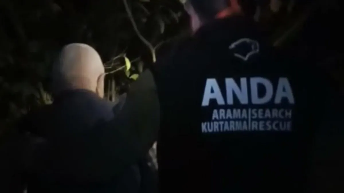 Mantar toplamaya giden yaşlı adam ormanda kayboldu: 8 saat sonra bulundu