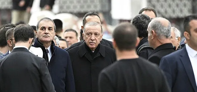 Başkan Erdoğan cuma namazını Yıldız Camisi’nde kıldı