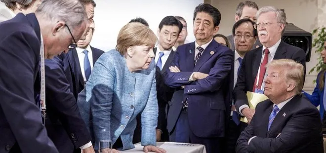 ABD Başkanı Donald Trump’tan G7 ülkelerine mesaj: Temsil ettiğini hissetmiyorum