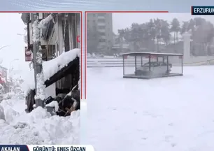 Kar yağışı yurdu etkisi altına aldı! A Haber ekipleri sahada