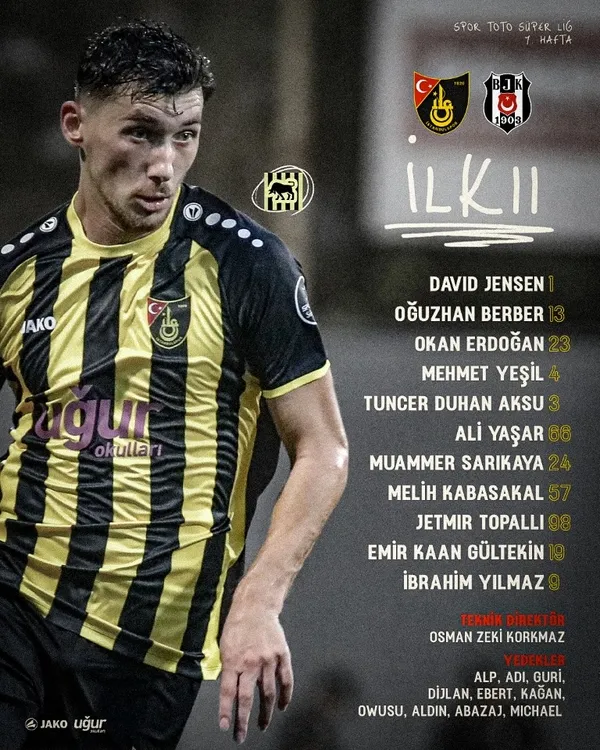 İstanbulspor- Beşiktaş maçında 4 gol! MAÇ SONUCU ÖZET 2-2