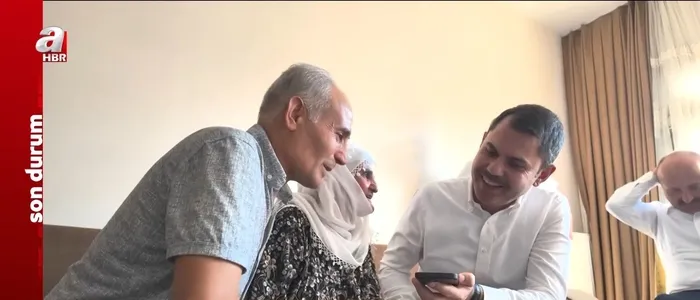 Başkan Erdoğan depremzede Zeliha Teyze ile telefonda görüştü: Tayyip evladına dua et