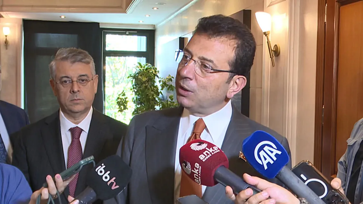 Çevre Bakanlığı'ndan İmamoğlu'na yanıt: Oyuncak dediğiniz İstanbul Boğazı...