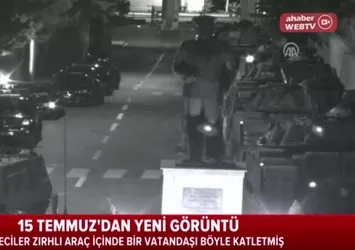 FETÖ’cü hainlerden Pinochet vahşeti