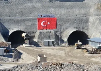 Antalya ile Konya'yı birbirine bağlayacak! Alacabel Tüneli'nde çalışmalar sürüyor