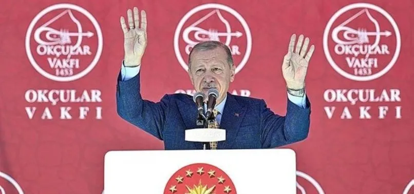 Başkan Recep Tayyip Erdoğan Büyük Taarruz’un kahramanlarını andı