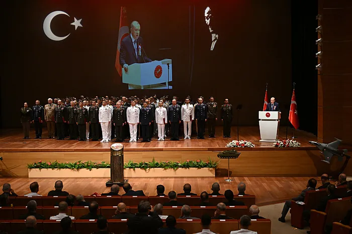 Başkan Erdoğan Milli Savunma Üniversitesi Kurmay Subay Mezuniyet Töreni’nde konuştu