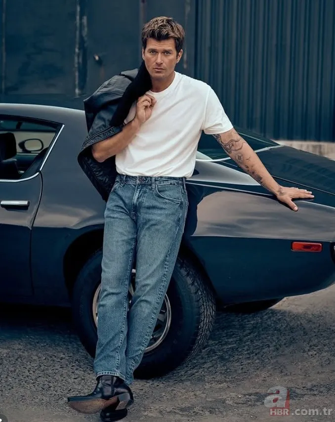 Kıvanç Tatlıtuğ'un yeni hali bomba gibi! Başak Dizer paylaştı: "Evde denemeyin" 8