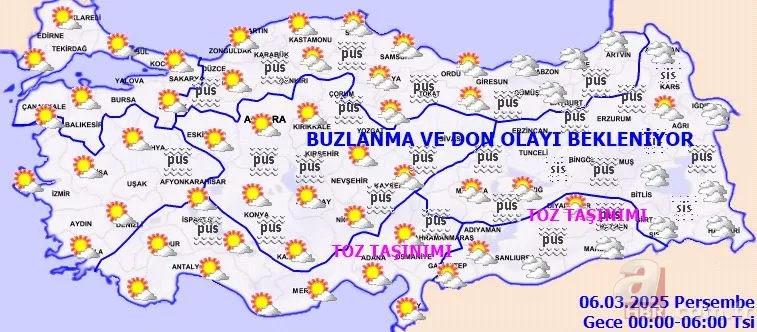 İstanbul'a bahar o bölgelere Suriye tozu! Sıcaklıklar mevsimin 8 derece üstünde | 5 Mart Meteoroloji hava durumu 14