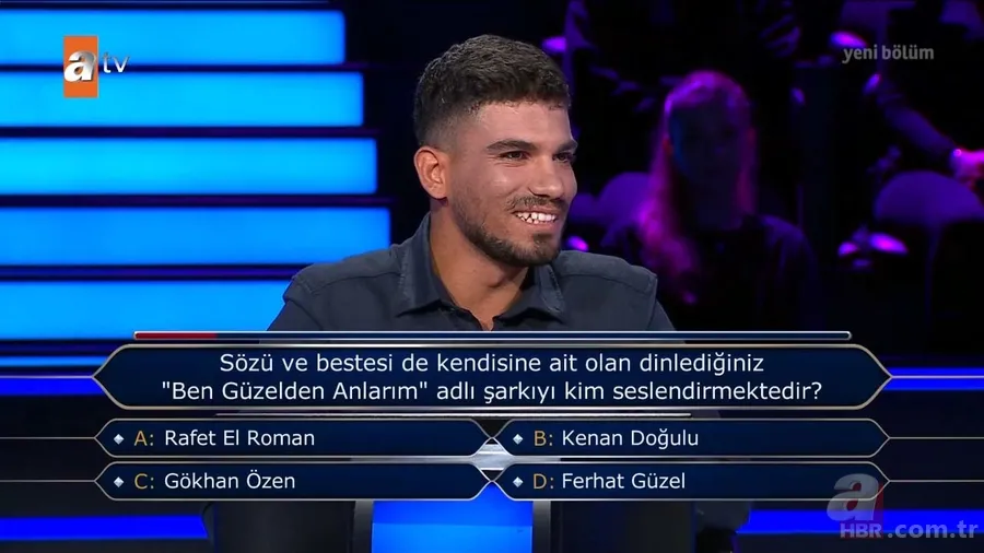 Diyarbakırlı tıp öğrencisi Milyoner'e damga vurdu! Stüdyoyu kırdı geçirdi... | Kenan İmirzalıoğlu'ndan övgü: Şov yapıyorsun 14