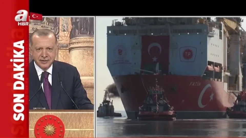 Son dakika: Başkan Erdoğan’dan tarihi müjde: Benzer bir müjdeli haberi Akdeniz’den de bekliyoruz