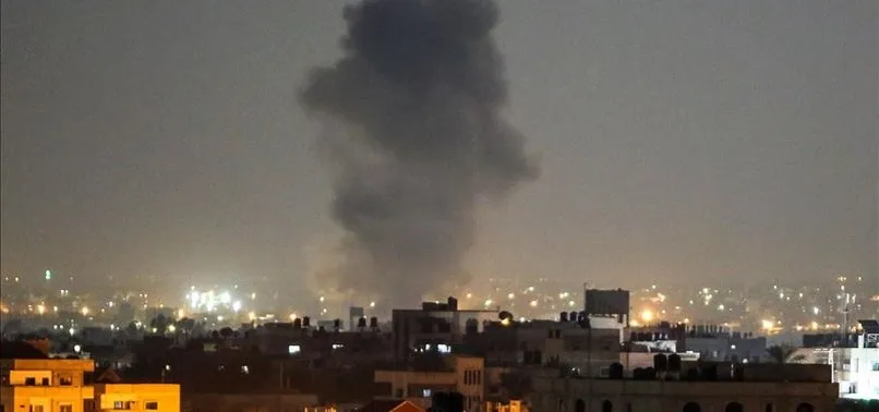 İsrail, Gazze sınırından Tel Aviv'e kadar olağanüstü hal ilan etti
