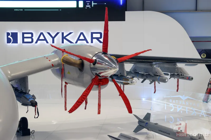 Türkiye'nin milli gururları SAHA EXPO'da gövde gösterisi yaptı! 3