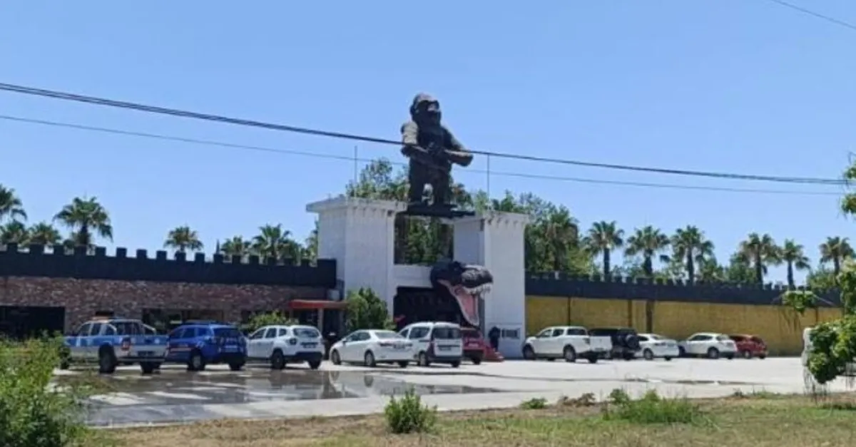 Aslanın kaçtığı hayvanat mühürlendi