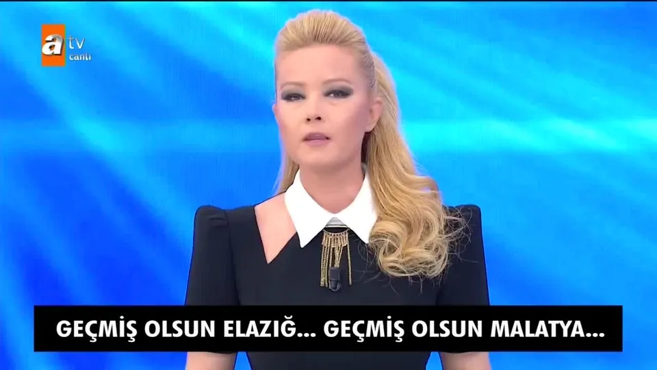 Müge Anlı’dan Elazığ depremi tepkisi