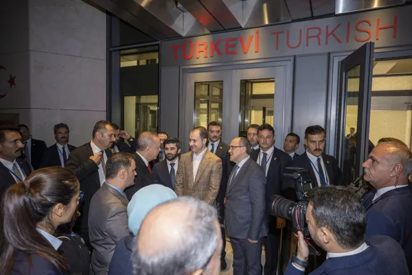 Son dakika: Başkan Erdoğan ABD’de: Türk vatandaşlardan sevgi gösterisi! BM Genel Kurulu’na katılacak