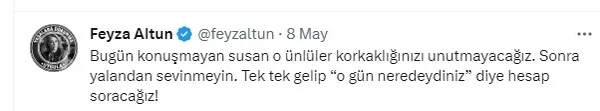tarihci-murat-bardakcidan-chpli-avukat-feyza-altunna-sert-tepki-boyleleri-istiklal-mahkemelerine-bile-rahmet-o-1683749361165.jpg Tarihçi Murat Bardakçı'dan CHP’li Avukat Feyza Altun'na sert tepki! “Böyleleri İstiklâl Mahkemeleri’ne bile rahmet okuturlar” - 2