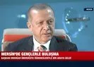 Başkan Erdoğan Ahmet Kaya’nın şarkısına eşlik etti