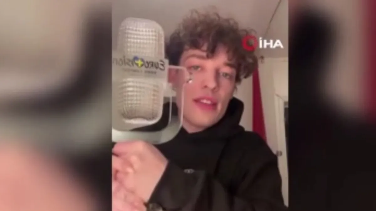 Eurovision'a İsrail tepkisi büyüyor! 2024 galibi ödülünü iade edecek