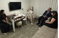 Bakan Özhaseki’den depremzede Karakuş’a ziyaret