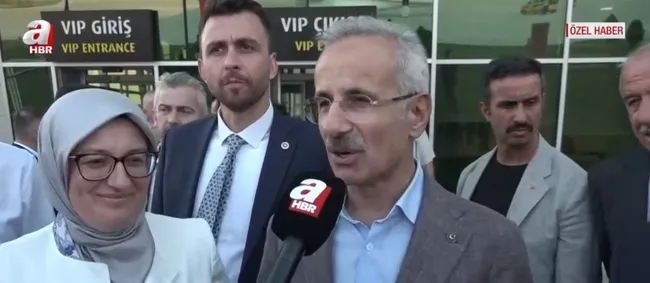 Ulaştırma Bakanı ile bir gün! Bakan Uraloğlu’nun Balıkesir ziyaretini A Haber takip etti