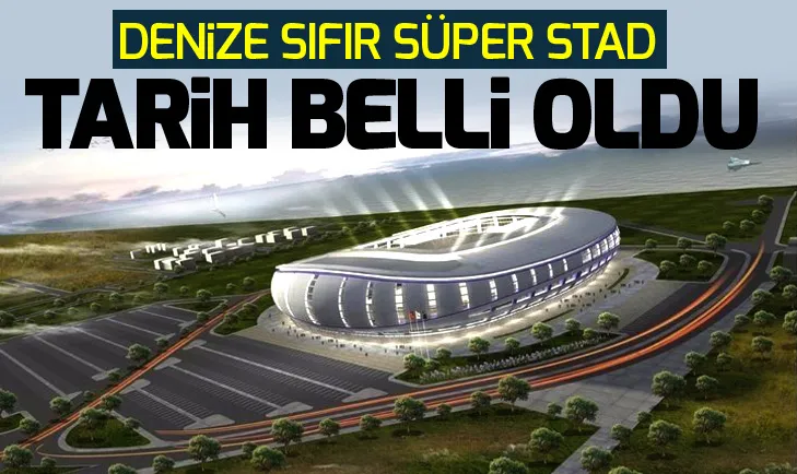 Yeni Ordu stadında ilk maç ne zaman oynanacak?