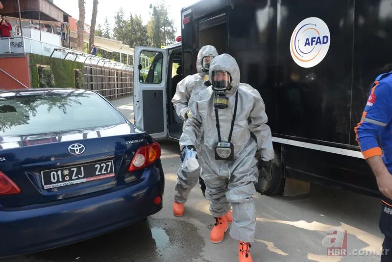 Adana'da radyoaktif element ele geçirildi 8