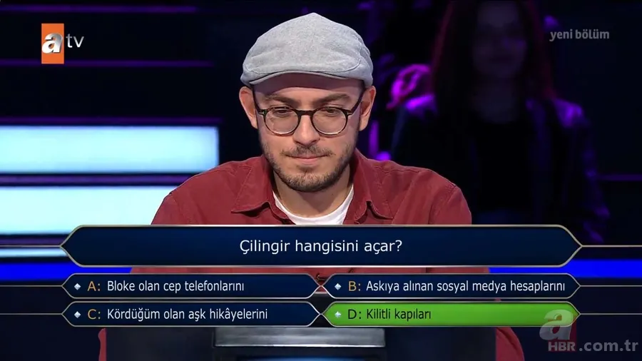 Milyoner’de "3. Haçlı Seferi" sorusunun yanıtı merak uyandırdı! “Selahaddin Eyyubi mi? 5. Leopold mı?...” 3