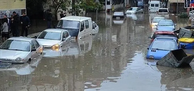 Mersin’de sel alarmı!