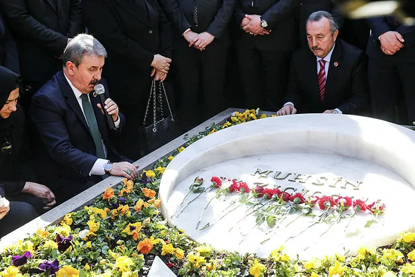 Muhsin Yazıcıoğlu vefatının 14. yılında törenle anıldı | Mustafa Destici: Davası bize emanet