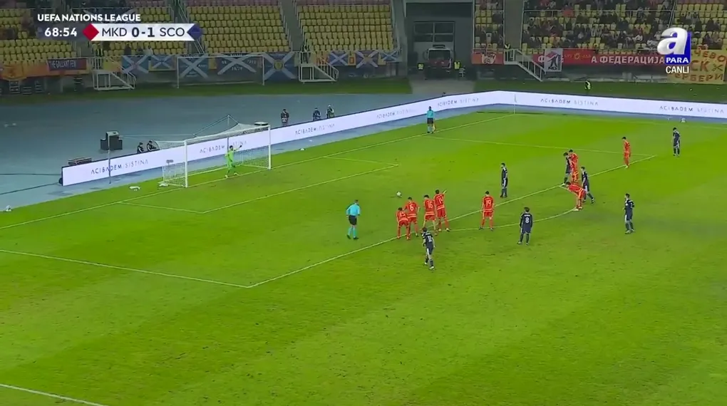 Penaltıda kaptan McGinn hata yapmadı