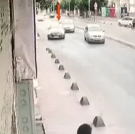 Bağcılar kaymakamı ölümden döndü! Son anda kurtulduğu kaza anı kamerada