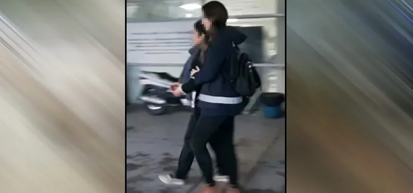 Terör örgütü PKK'nın kadın bombacısı İzmir'de yakalandı