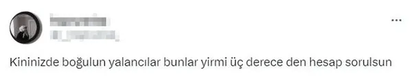 Deprem yalanlarının merkez üssü: 23 derece! Provokasyonlara tepkiler çığ gibi: Hesabı sorulmayacak mı?