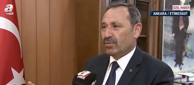 MHP esnafa destek verdi CHP Biz yaptık deyip broşür dağıttı!