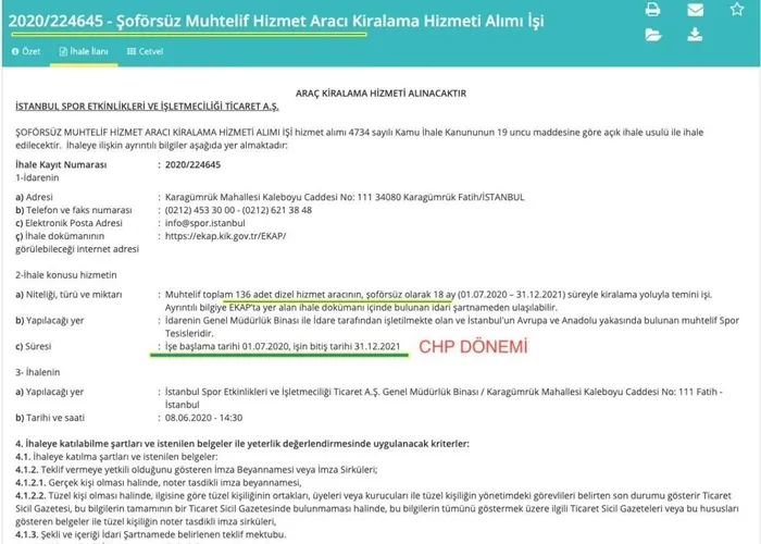 AK Parti’ye ‘israf’ iftirası atan CHP’li Ekrem İmamoğlu’nun israfı belgelendi! Yenikapı şovu da elinde patlamıştı