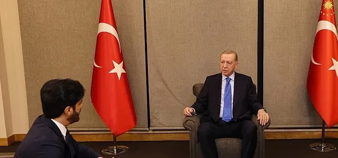 Başkan Erdoğan FIA Başkanı Sulayem’i kabul etti