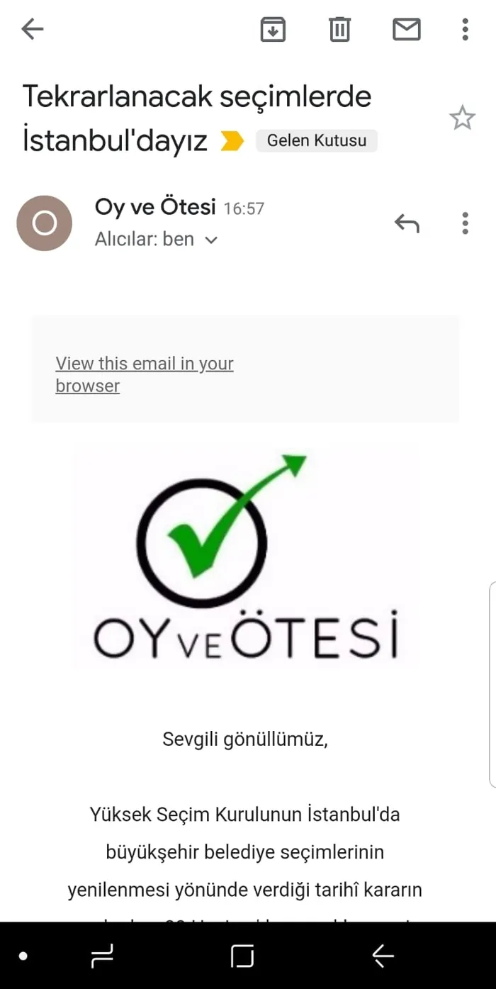 Oy ve Ötesi 23 Haziran’da yeniden ortaya çıktı! - 2