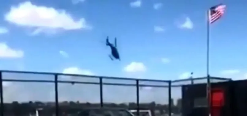 New York'ta helikopter nehre düştü