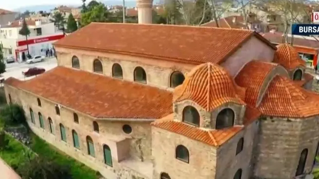 İznik’in gözdesi Ayasofya Camii! 7. yüzyılda yapıldı Mimar Sinan tarafından yenilendi