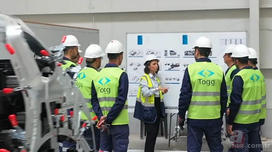 TOGG duyurdu! Yerli otomobilde kilit aşama kusursuz şekilde tamamlandı | Videolu paylaşım geldi 3