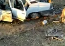 Şanlıurfa Siverekte feci kaza! Yaralılar var