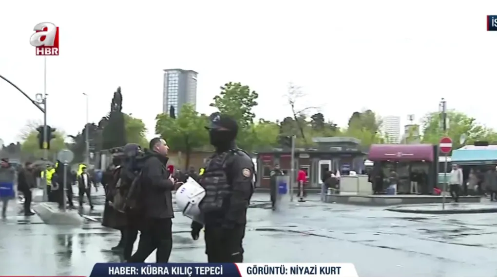 1 Mayıs'ta 'korsan gösteri'ye izin yok