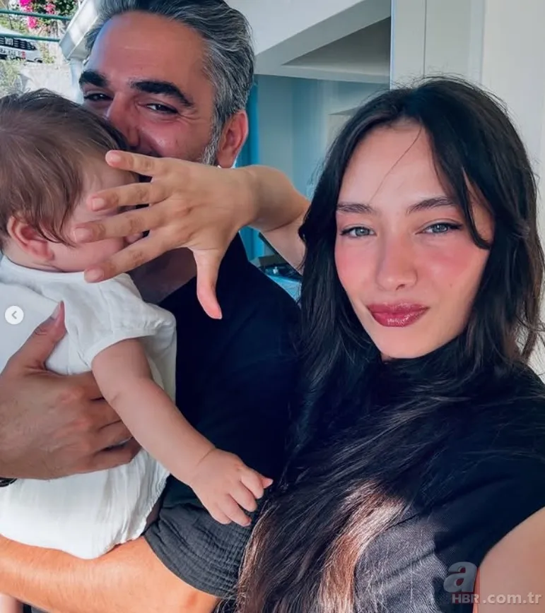 Neslihan Atagül mutfakta döktürdü: "Bayram pastası hazır" 7