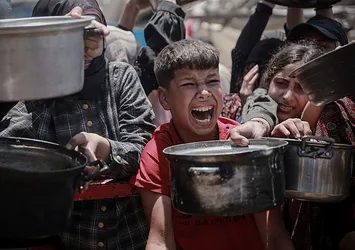 İnsanlığın utancı! Gazze'de 1'i çocuk 14 Filistinli açlıktan can verdi