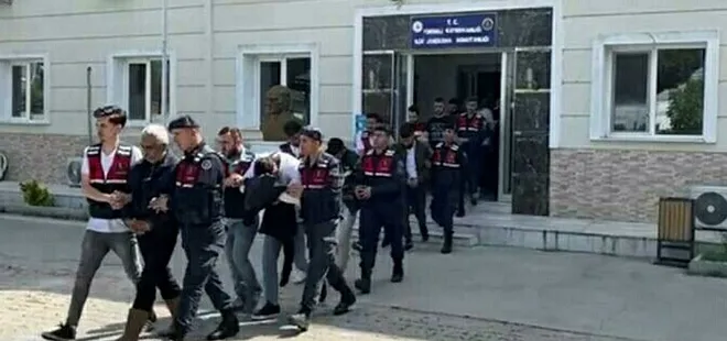 İzmir'de uyuşturucu operasyonu: 14 gözaltı