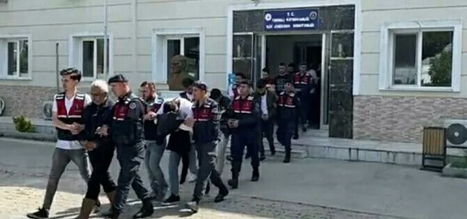 İzmir’de uyuşturucu operasyonu: 14 gözaltı