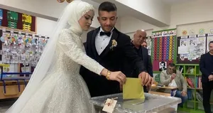 Önce sandığa sonra düğüne