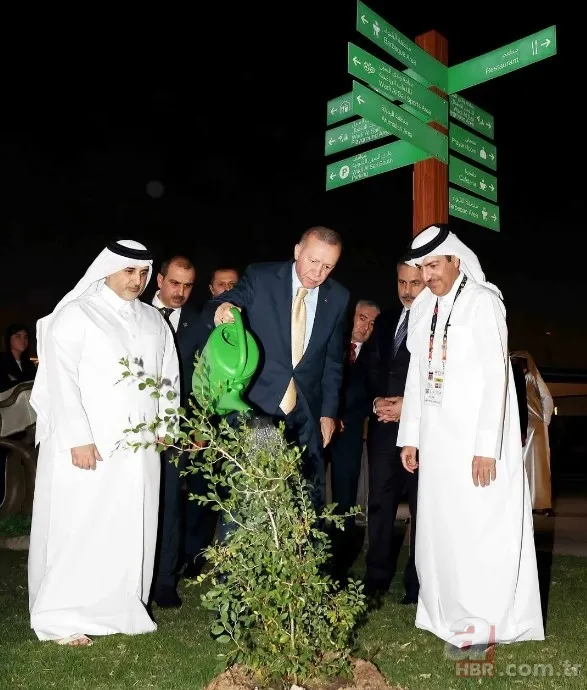 Başkan Recep Tayyip Erdoğan'dan ''EXPO 2023'' fuar alanına ziyaret! 8