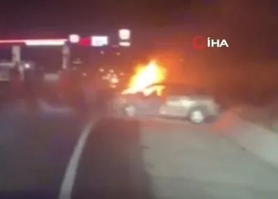 Karı-koca kazada öldü: 3 kişi yaralandı